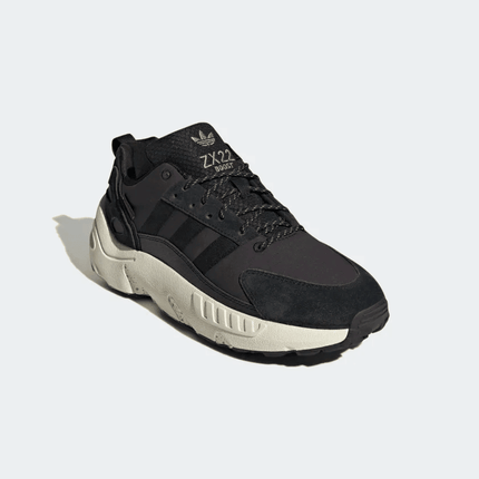 Men's ZX 22 Boost Core Black Off White Shoes