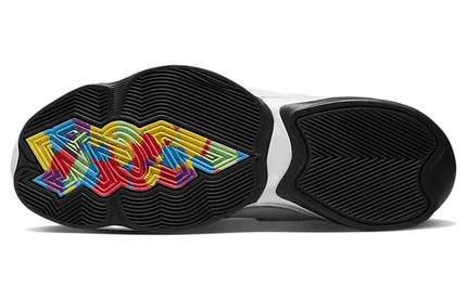 Men's Air Jordan Zion 2 PF Graffiti Shoes