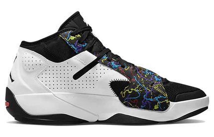Men's Air Jordan Zion 2 PF Graffiti Shoes