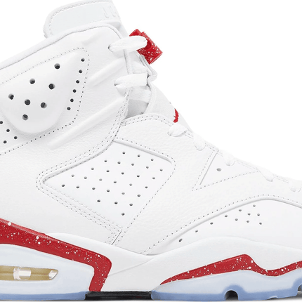Men's Air Jordan 6 Retro Red Oreo Shoes
