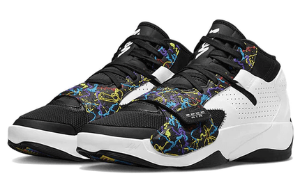 Men's Air Jordan Zion 2 PF Graffiti Shoes