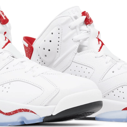 Men's Air Jordan 6 Retro Red Oreo Shoes