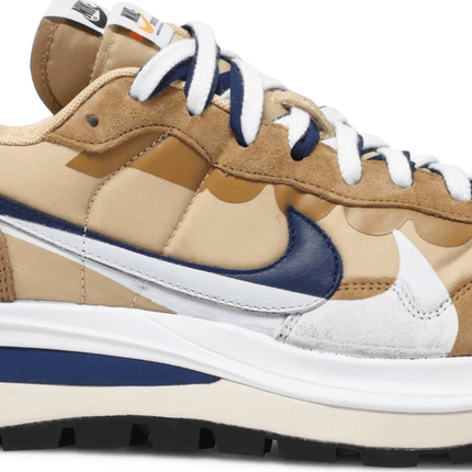 Men's Sacai x VaporWaffle Sesame Blue Void Shoes