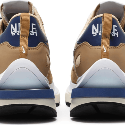 Men's Sacai x VaporWaffle Sesame Blue Void Shoes