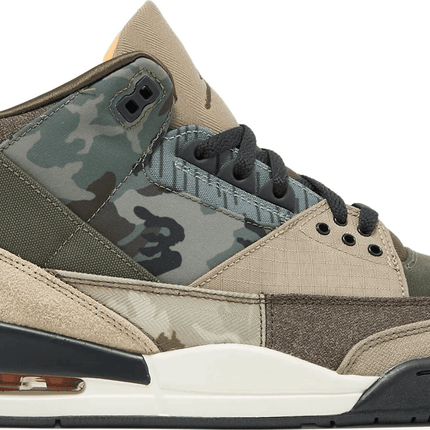 Men's Air Jordan 3 Retro Patchwork Shoes
