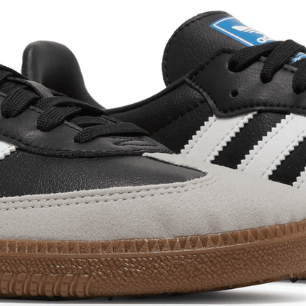 Men's Adidas Samba Vegan Black Gum Shoes