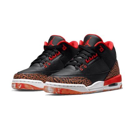 Men's Air Jordan 3 Retro GS Kumquat Shoes