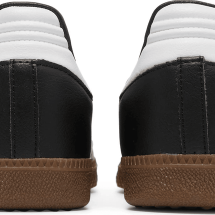 Men's Adidas Samba Vegan Black Gum Shoes
