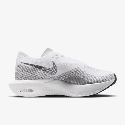 Men's Vaporfly 3 White Shoes