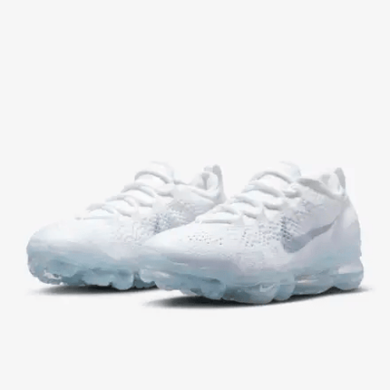 Men's Air VaporMax 2023 Flyknit White Shoes