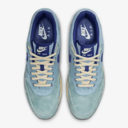 Men's Air Max 1 Mineral Slate Lemon Shoes
