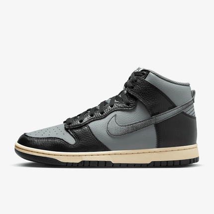 Men's Dunk High Retro Premium Smoke Grey Shoes