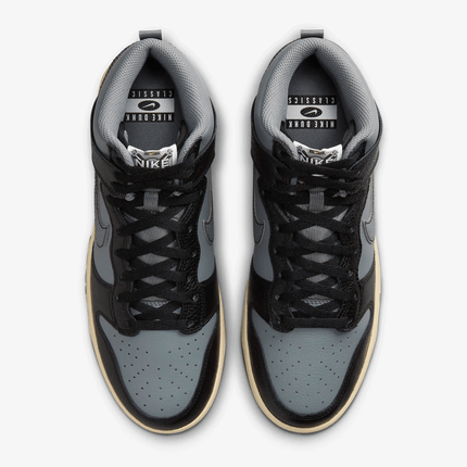 Men's Dunk High Retro Premium Smoke Grey Shoes