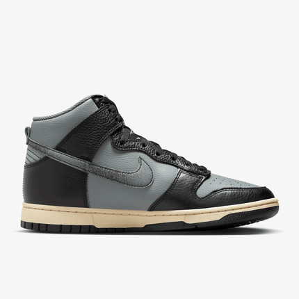Men's Dunk High Retro Premium Smoke Grey Shoes