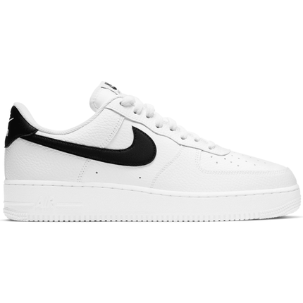 Men's Air Force 1 '07 White Black Shoes