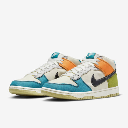 Men's Dunk Mid Pale Ivory Shoes
