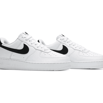 Men's Air Force 1 '07 White Black Shoes