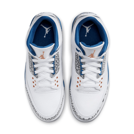 Men's Air Jordan 3 Retro Wizard Shoes