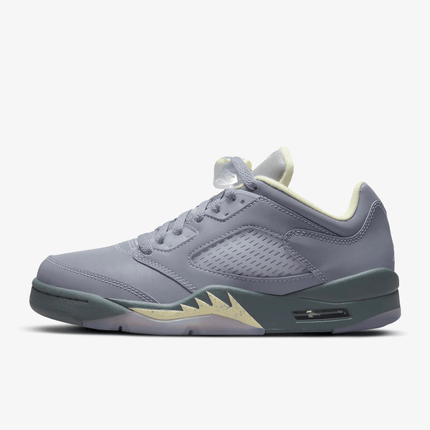 Men's Air Jordan 5 Retro Low Indigo Haze Shoes