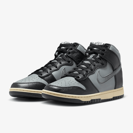 Men's Dunk High Retro Premium Smoke Grey Shoes