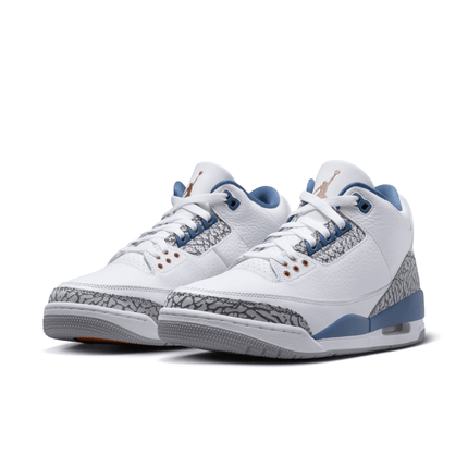Men's Air Jordan 3 Retro Wizard Shoes