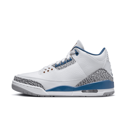Men's Air Jordan 3 Retro Wizard Shoes