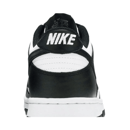 Men's Dunk Low White Black Shoes