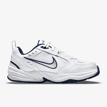 Men's Air Monarch 4 White Blue Shoes
