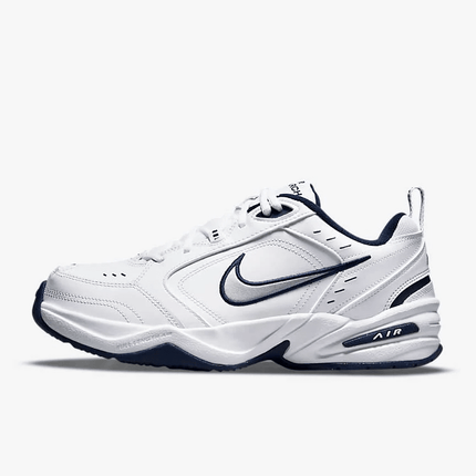 Men's Air Monarch 4 White Blue Shoes