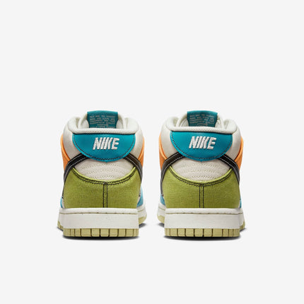 Men's Dunk Mid Pale Ivory Shoes