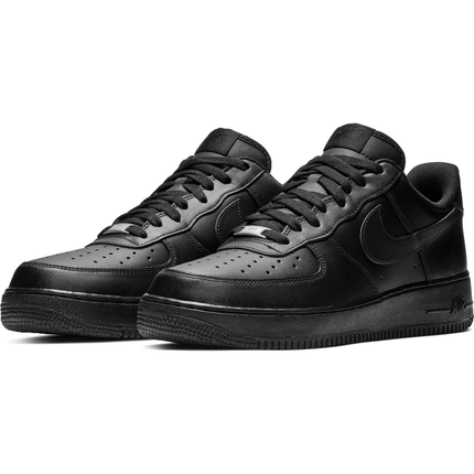 Men's Air Force 1 '07 Black Shoes
