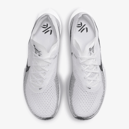 Men's Vaporfly 3 White Shoes