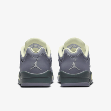 Men's Air Jordan 5 Retro Low Indigo Haze Shoes