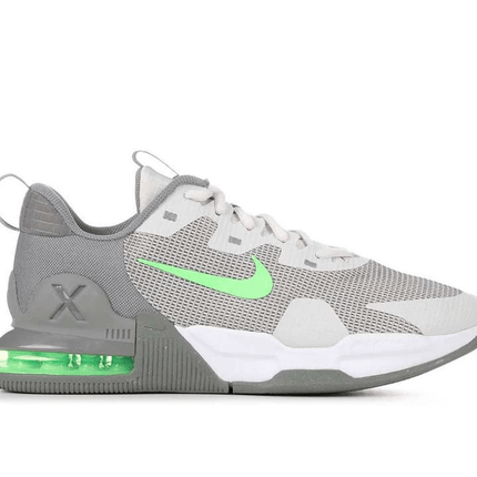 Men's Air Max Alpha Trainer 5 Green Grey Shoes