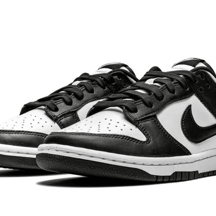 Men's SB Dunk Low Black White Shoes