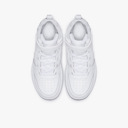 Men's Court Borough Mid 2 White Shoes