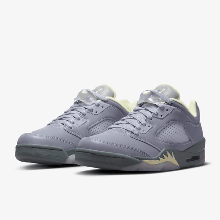 Men's Air Jordan 5 Retro Low Indigo Haze Shoes