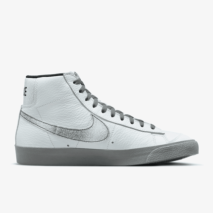 Men's Blazer Mid 77 White Smoke Grey Shoes