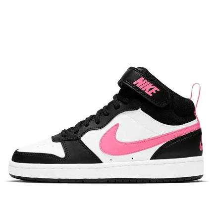 Men's Court Borough Mid 2 Sunset Pulse White Shoes