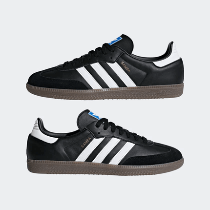 Men's Adidas Samba OG Black White Shoes
