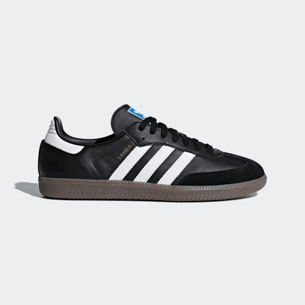 Men's Adidas Samba OG Black White Shoes