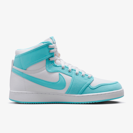 Men's Jordan 1 KO Bleached Aqua White Shoes
