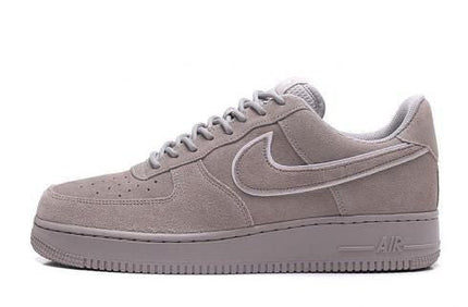 Men's Air Force 1 Suede Gray Shoes