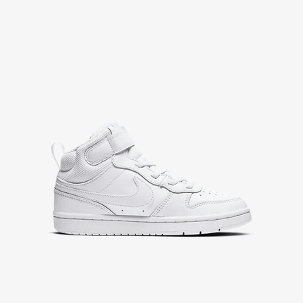 Men's Court Borough Mid 2 White Shoes