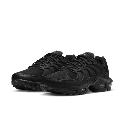 Men's Air Max Plus Triple Black Shoes