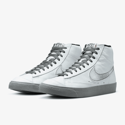 Men's Blazer Mid 77 White Smoke Grey Shoes