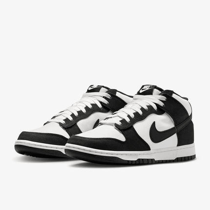 Men's Dunk Mid Sail Black Shoes