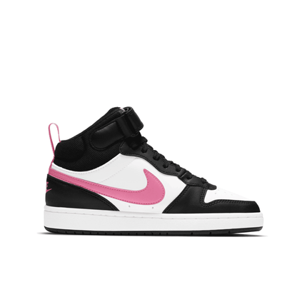 Men's Court Borough Mid 2 Sunset Pulse White Shoes