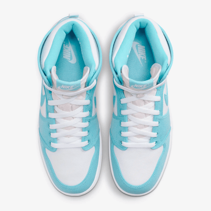 Men's Jordan 1 KO Bleached Aqua White Shoes