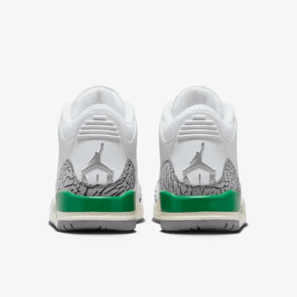 Men's Air Jordan 3 Retro Lucky Green Shoes